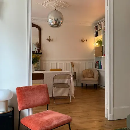 Parisien Pour 4 Apartmán *
